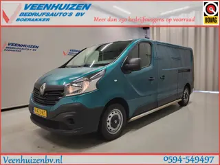 Renault Trafic 1.6dCi L2/H1 2X Schuifdeur Euro 6!