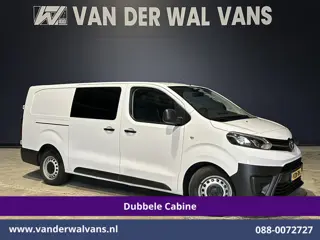 Toyota ProAce Worker 2.0 D-4D 145pk L3H1 Dubbele Cabine Euro6 Airco | 6-Zits | Navigatie | Apple Car