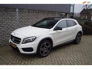 Mercedes-Benz GLA-klasse 250 Prestige AMG Autom Panodak Leder/Alcantara Sportst Stoelverw Navi Camer