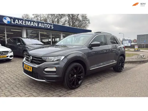 Volkswagen T-ROC 1.0 TSI Style Greyline Sport Pano Navi Huurkoop Inruil APK Garantie