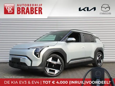 Kia EV3 Plus Advanced 58.3 kWh | Nieuw | Direct leverbaar | Actieradius tot 414 km (WLTP) | 18% bijt