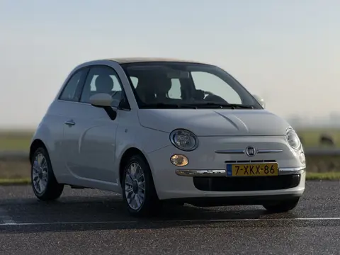 Fiat 500C 0.9 TwinAir Turbo Lounge | NAP | Automaat | Panodak