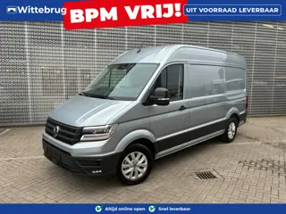 Volkswagen Crafter 35 2.0 TDI 140PK Auotmaat L3H3 Exclusive + laadruimtebetimmering