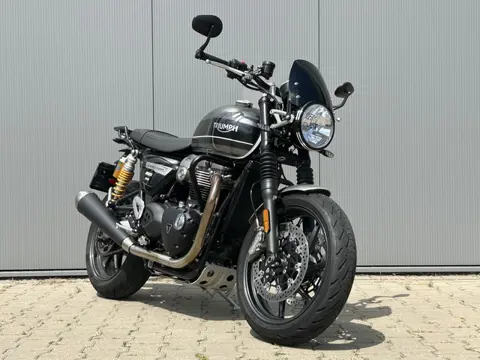 2020 Triumph Speed Twin 1200 97pk ABS TC - Ōhlins vering!