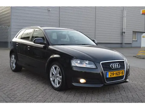 Audi A3 Sportback 1.8 TFSI Ambition Business Edition bj09 leer ecc elec pak