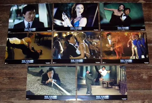 THE TUXEDO lobbycard set.