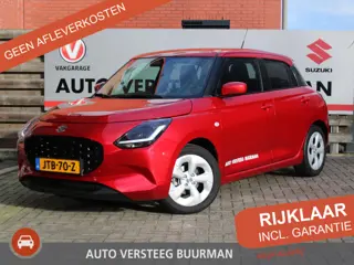 Suzuki Swift 1.2 Select Smart Hybrid Navigatie, Cruise Control Adaptief, Achteruitrijcamera, Stoelve