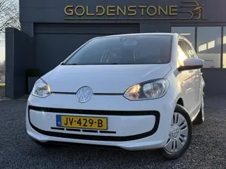 Volkswagen Up! 1.0 move up! BlueMotion 5 Deurs,Navi,Airco,N.A.P,Zeer Zuinig,Apk tot 02-2027