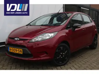 Ford Fiesta 1.25 Titanium (bj 2012)