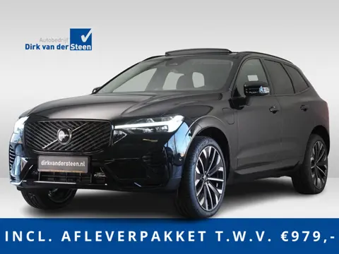 Volvo XC60 2.0 T6 Plug-in hybrid AWD Ultra Dark ''facelift'' | Luchtvering | Bowers & Wilkins | Masa