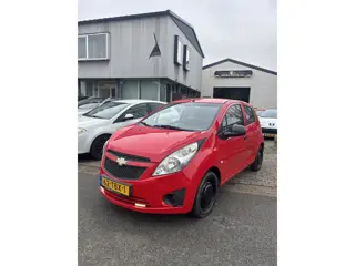 Chevrolet Spark 1.0 16V LS Bi-Fuel Airco,Navigatie Enz 5 Deurs Lpg-g3 Belasting ca 40,- Euro per maa