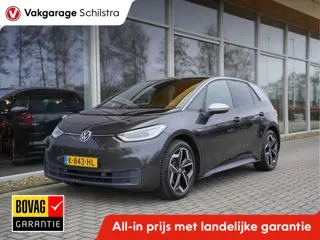 Volkswagen ID.3 First Plus 58 kWh SOH 91% | IQ Lights | Camera | Stoelverwarming | Android/Apple Car