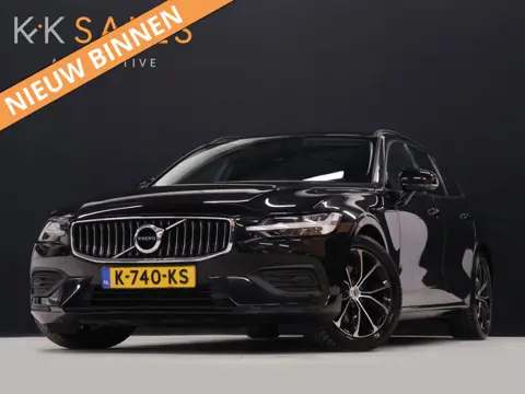 Volvo V60 2.0 B3 Sport [APPLE CARPLAY, ANDROID AUTO, VIRTUAL COCKPIT, LANE ASSIST, DODE HOEK DETECTI