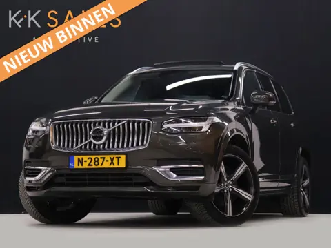 Volvo XC90 2.0 T8 Recharge AWD Inscription 7P [SCHUIFDAK, TREKHAAK, 360° CAMERA, LUCHTVERING, HARMAN