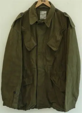 Jas, Parka, Uniform, Buiten, Gevechts, M58, KL, 1988.(1)