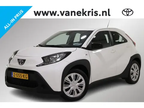 Toyota Aygo X 1.0 VVT-i MT Play, Apple Carplay & Android Auto, Camera, Cruise Control, 1e eigenaar!