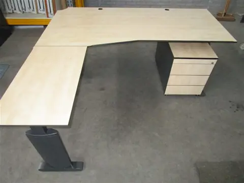 Bureau 180x80x170x46cm 5x vr