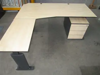 Bureau 180x80x170x46cm 5x vr