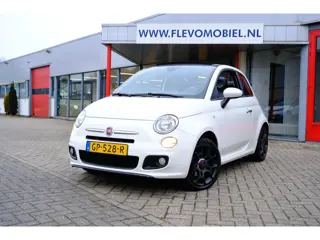 Fiat 500 C 1.2 500S Clima|Half Leder|LMV|PDC