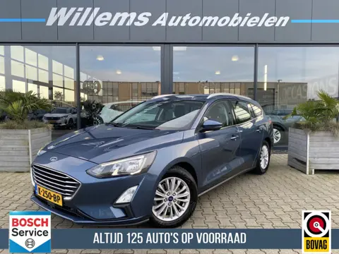 Ford FOCUS Wagon 1.0 EcoBoost ST Line Business Stoelverwarming, App Connect & Cruise Control