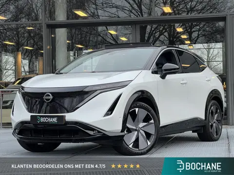 Nissan Ariya 91 kWh Evolve 243PK | SOH 99%| Panoramadak | 360° Camera | Apple Carplay | BOSE audio