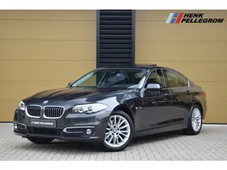 BMW 5 Serie 520i Luxury Edition * Comfortstoelen * Schuifdak * Trekhaak *
