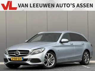 Mercedes-Benz C-Klasse Estate 350 e Lease Edition | Nieuwe APK | Burmester | Leder | Camera