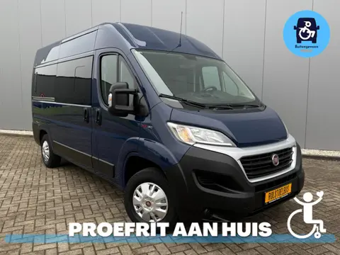 Fiat Ducato Rolstoelbus (2018) Rolstoel Voorin L2H2