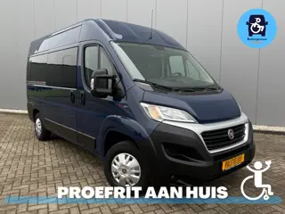 Fiat Ducato Rolstoelbus (2018) Rolstoel Voorin L2H2