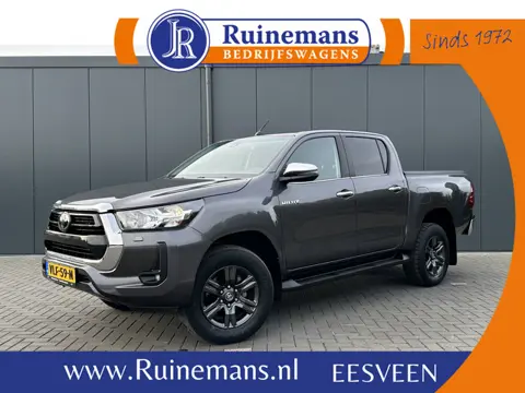 Toyota Hilux 2.4 D-4D AUTOMAAT / 4x4 / 1e EIG. / 3.500 KG AHG / CAMERA / TREKHAAK / ECC / ADAPTIVE C