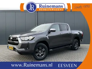 Toyota Hilux 2.4 D-4D AUTOMAAT / 4x4 / 1e EIG. / 3.500 KG AHG / CAMERA / TREKHAAK / ECC / ADAPTIVE C