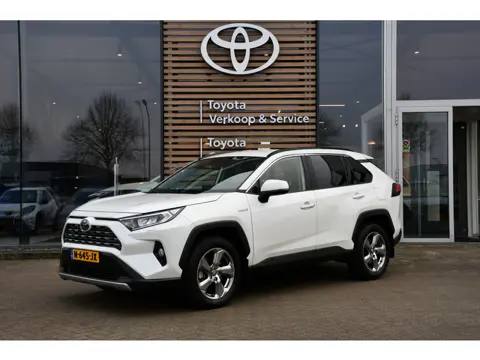 Toyota RAV4 2.5 Hybrid AWD Style Limited Automaat 222pk | Stuur- & Stoelverwarming | PDC achter | El