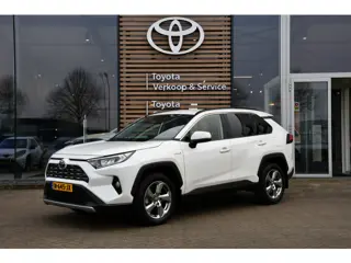 Toyota RAV4 2.5 Hybrid AWD Style Limited Automaat 222pk | Stuur- & Stoelverwarming | PDC achter | El