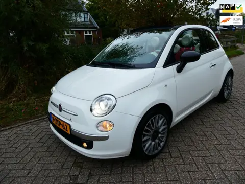 Fiat 500 C 0.9 TwinAir Turbo Cult 80pk 114.000km. Leder Clima Historie