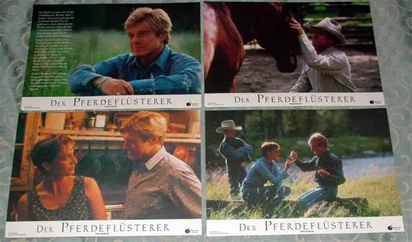 THE HORSE WHISPERER lobbycard set.