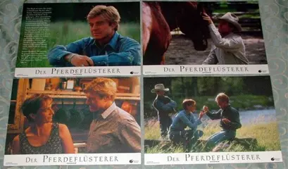 THE HORSE WHISPERER lobbycard set.