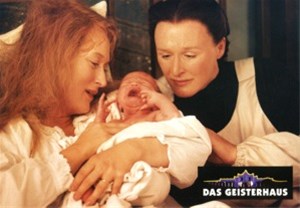 HOUSE OF THE SPIRITS lobbycard set.