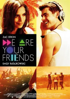 WE ARE YOUR FRIENDS filmposter.