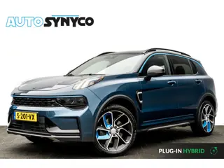 Lynk & Co 01 1.5 Plug-in Hybrid 262 Pk I Zwarte hemel I Panoramadak I 75 km Elektrisch I 360 Camera 