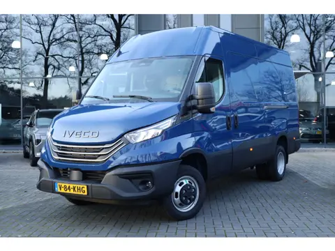 Iveco Daily 50C21HA8 Automaat | Dubbel lucht | 210pk | 5200kg | 2x Schuifdeur | 2x stoel | Camera | 