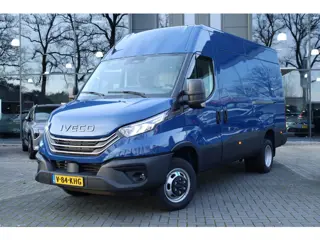 Iveco Daily 50C21HA8 Automaat | Dubbel lucht | 210pk | 5200kg | 2x Schuifdeur | 2x stoel | Camera | 