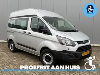 Ford Transit Custom L1H2 Rolstoelbus | Weinig gereden| 4 persoons