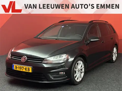 Volkswagen Golf Variant 1.4 TSI Highline | R line | Led | Automaat | Stoelverwarming | Clima