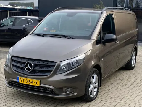 Mercedes-Benz Vito 116 CDI AUTOMAAT NAVI CRUISE LEER CLIMA TREKHAAK