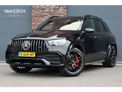 Mercedes-Benz GLE AMG 53 4MATIC+ Premium+ | Luchtvering | Distronic+ | Carbon | Burmester | Rijassis