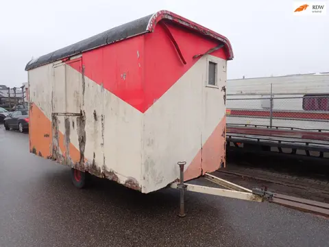 Schaftwagen Pipowagen 750 KG SPOT GOEDKOOP!