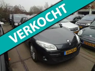 Renault Mégane 1.4 TCE Celsium 5drs airco elek pak nap apk