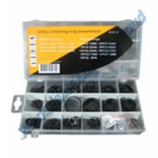 Assortiment borgring bi/buiten 225 delig