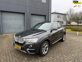 BMW X4 XDrive20d Centennial High Executive 2016 automaat schuifdak