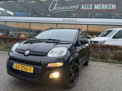 Fiat Panda 0.9 TwinAir Lounge Airco - Dakrails - Elektrische ramen voor - Extra getint glas achter -